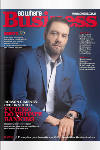 Go Where Business Ed. 28 - ROBSON GIMENES, CEO DA SHIELD. FUTURO DO PRIVATE BANKING