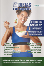 Dietas Sem Segredos Ed. 47 - FIQUE EM FORMA NO INVERNO