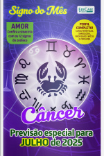 Signo do Mês - Ed. 85 - Câncer