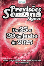 Previsões da Semana Ed. 269 - Signos: Previsões de 23 de Junho a 29 de Junho de 2025