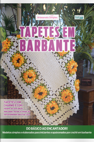 Artesanato Simples Ed. 60 - Tapetes em Barbante