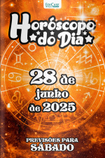 Horóscopo do Dia Ed. 166 - 28 de Junho de 2025