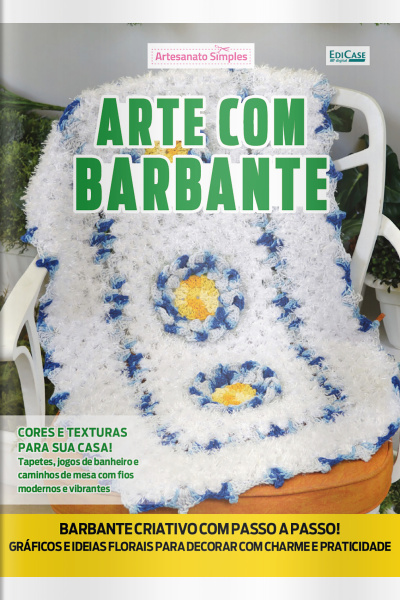 Artesanato Simples Ed. 61 - Arte com Barbante