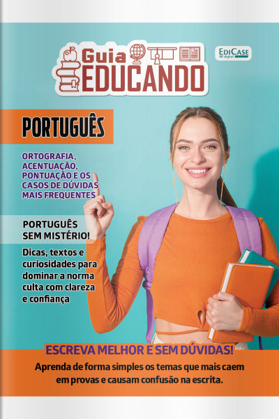 Guia Educando Ed. 97 - Pontuação, ortografia, acentuação e pegadinhas