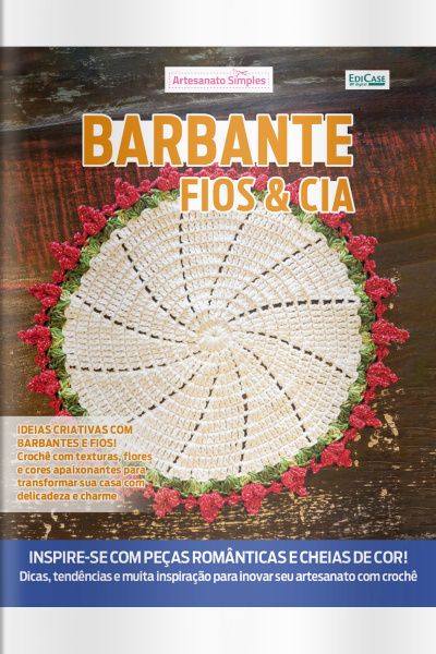 Artesanato Simples Ed. 54 - Barbante Fios  Cia