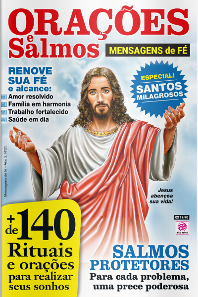 Mensagens de Fé - Orações  Salmos - Ano 3, n° 21