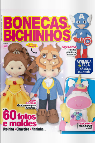 Aprenda e Faça Trabalhos Manuais