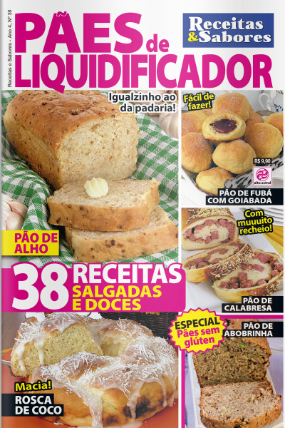 Receitas  Sabores