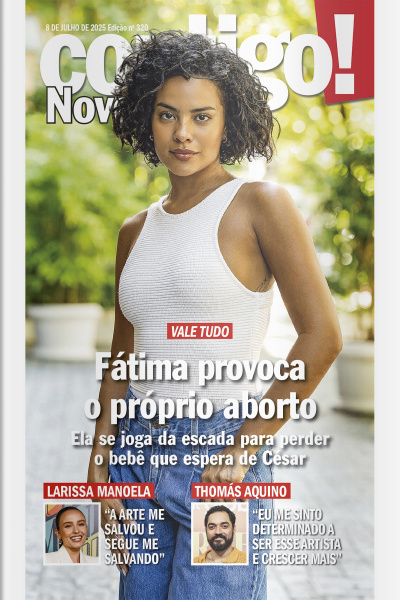 Contigo Novelas - Edição 320 - 08 de julho de 2025