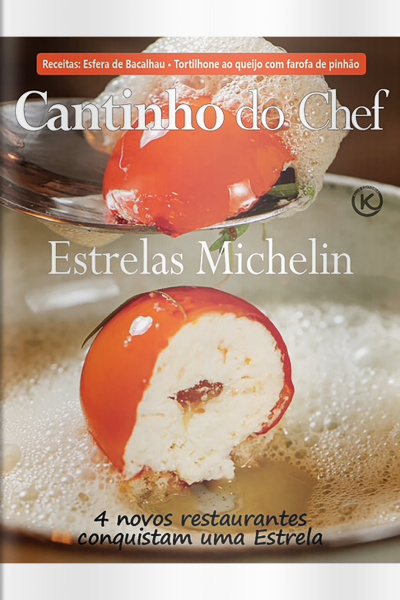 Cantinho Do Chef Ed. 65 - NOVAS ESTRELAS MICHELIN