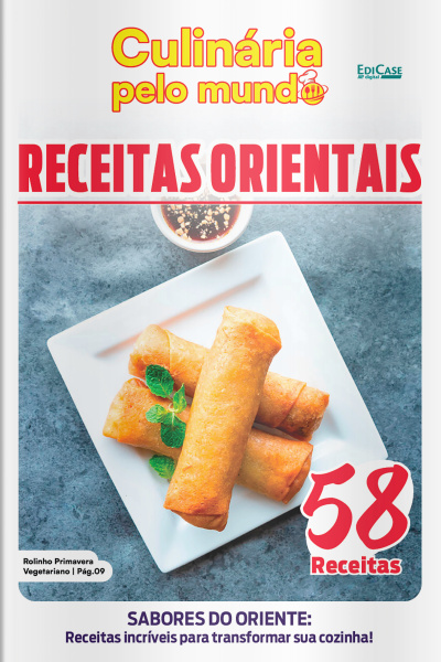 Culinária Pelo Mundo Ed. 34 - Receitas Orientais