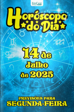 Horóscopo do Dia Ed. 182 - 14 de Julho de 2025