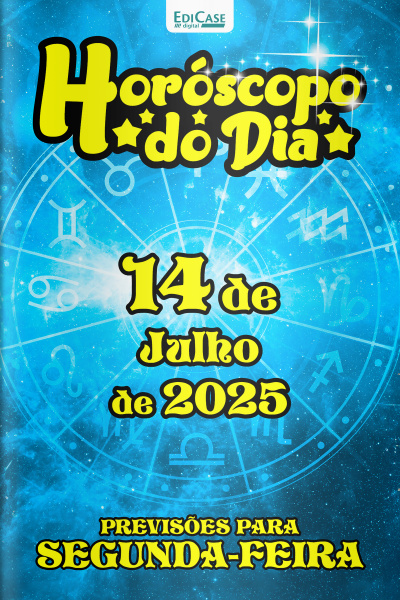 Horóscopo do Dia Ed. 182 - 14 de Julho de 2025