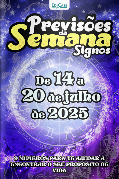 Previsões da Semana Ed. 272 - Signos: Previsões de 14 de Julho a 20 de Julho de 2025