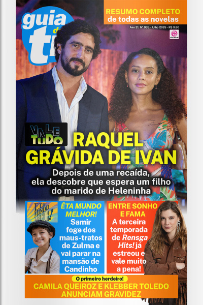 Guia da TV - Ano 21, Nº 935 - Julho 2025