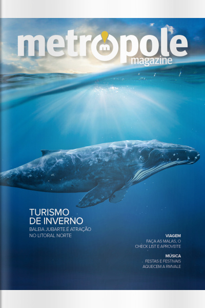 Metrópole Magazine Ed. 123 - Turismo de Inverno