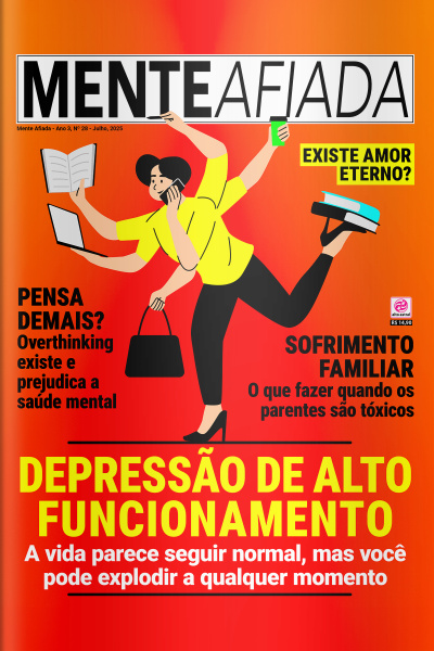 Mente Afiada - Ano 3, n° 28 - Julho, 2025
