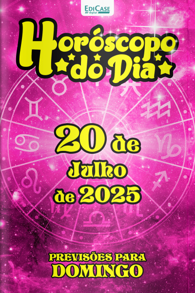 Horóscopo do Dia Ed. 188 - 20 de Julho de 2025