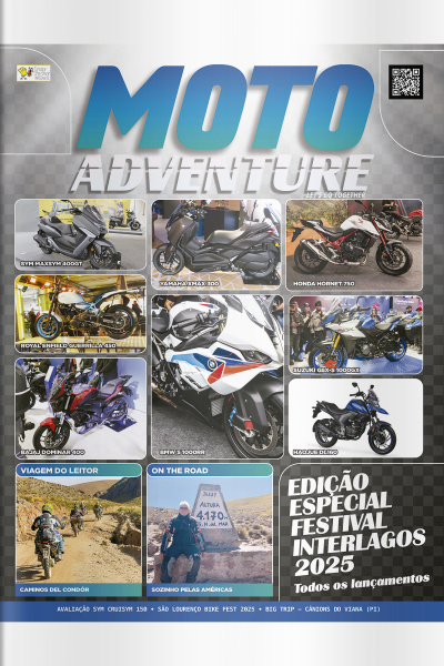 Moto Adventure Ed. 295 - EDIÇÃO ESPECIAL FESTIVAL INTERLAGOS 2025