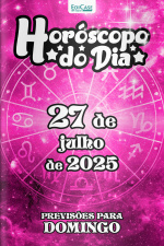 Horóscopo do Dia Ed. 195 - 27 de Julho de 2025
