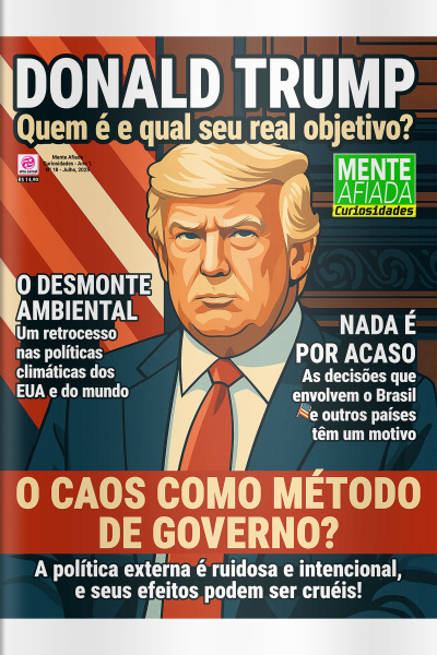 Mente Afiada Curiosidades - Ano 1, nº 18 - JULHO, 2025