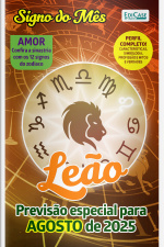 Signo do Mês Ed. 86 - Leão