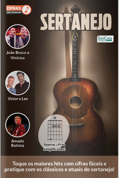 Cifras Dos Sucessos Ed. 100 - Sertanejo