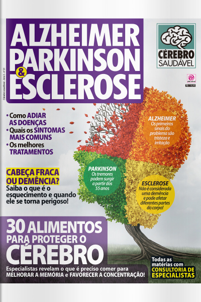 Cérebro Saudável - Alzheimer, Parkinson  Esclerose - Ano 3, n° 31