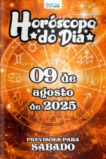 Horóscopo do Dia Ed. 208 - 09 de Agosto de 2025