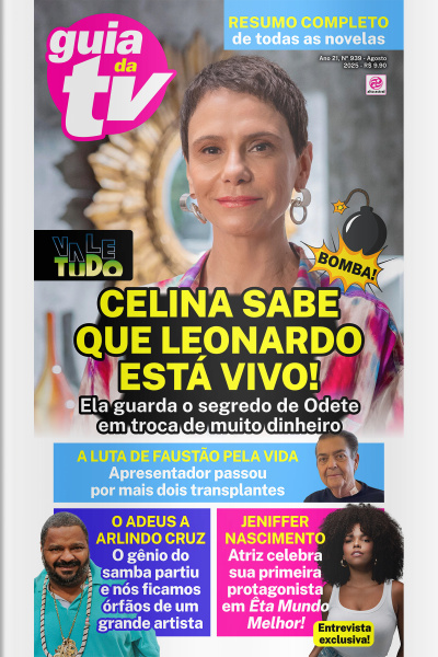 Guia da TV - Ano 21, Nº 939 - Agosto 2025 