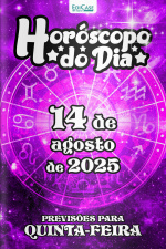 Horóscopo do Dia Ed. 213 - 14 de Agosto de 2025