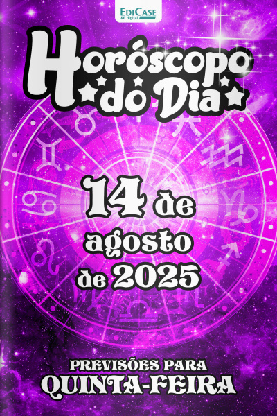 Horóscopo do Dia Ed. 213 - 14 de Agosto de 2025