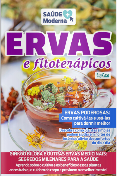 Saúde Moderna Ed. 60 - Ervas e Fitoterápicos