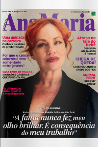 Ana Maria - Edição 1482 – 15 de agosto de 2025