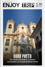 Enjoy Trip Ed. 09 - Ouro Preto, um tesouro de história, turismo e curiosidades