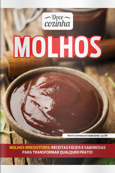 Doce Cozinha Ed. 181 - Molhos
