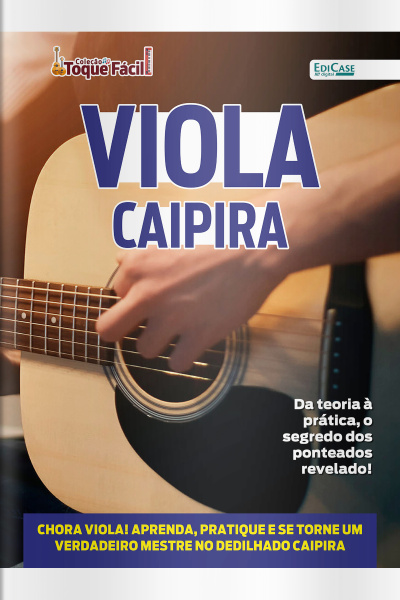 Coleção Toque Fácil Ed. 44 - Viola Caipira