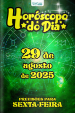 Horóscopo do Dia Ed. 228 - 29 de Agosto de 2025