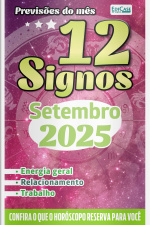 Previsões do Mês Ed. 87 - Previsões dos Signos - 12 Signos - Setembro de 2025