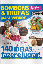 Receitas  Sabores - BOMBONS  TRUFAS para vender - Ano 3, n° 32