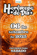 Horóscopo do Dia Ed. 236 - 06 de Setembro de 2025