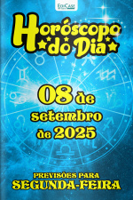 Horóscopo do Dia Ed. 238 - 08 de Setembro de 2025
