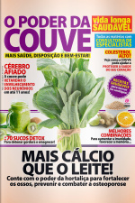 Vida Longa  Saudável -  O PODER DA COUVE - Ano 2, n° 18