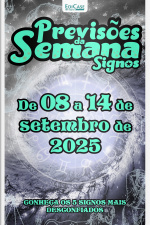 Previsões da Semana Ed. 280 - Signos: Previsões de 08 de Setembro a 14 de Setembro de 2025