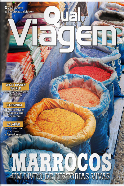 Qual Viagem Ed. 137 - Marrocos - Um livro de histórias vivas.