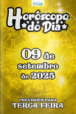 Horóscopo do Dia Ed. 239 - 09 de Setembro de 2025