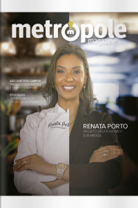 Metrópole Magazine Ed. 124 - Renata Porto