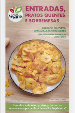 Menu Veggie Ed. 10 - Entradas, Pratos Quentes e Sobremesas