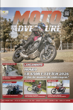 Moto Adventure Ed. 297 - LANÇAMENTO HONDA CB 650R E-CLUTCH 2026  