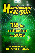Horóscopo do Dia Ed. 242 - 12 de Setembro de 2025